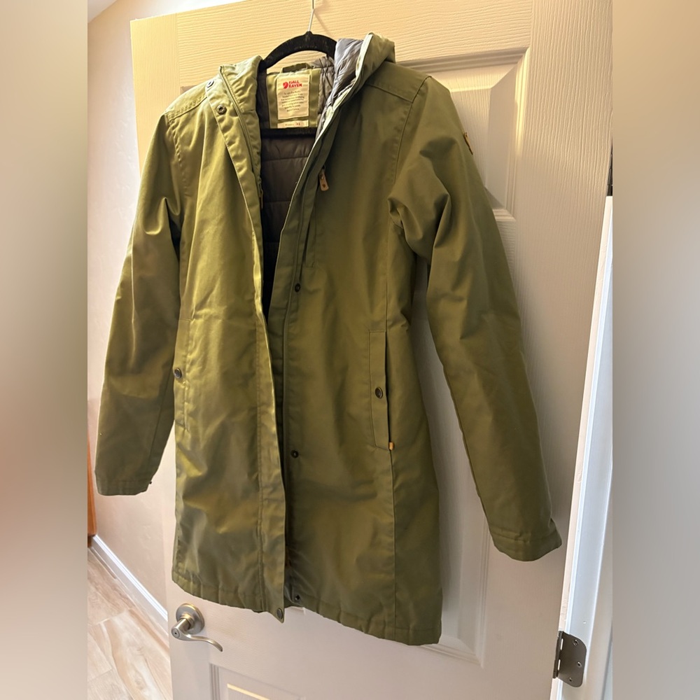 Fjallraven Kiruna Padded Parka Jacket (XS)